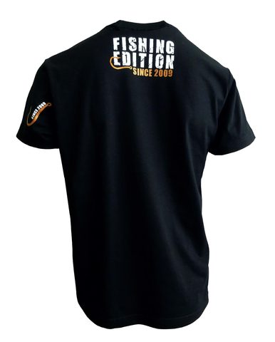 R-Spekt Tričko Fishing Edition Black