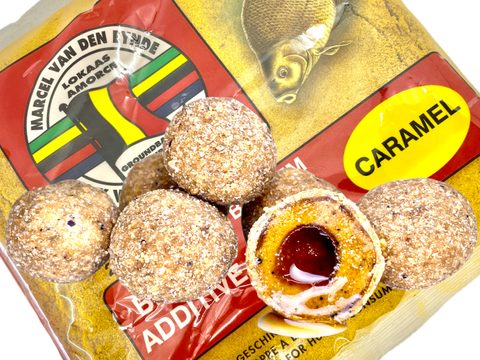 LK Baits Boilies Nutrigo Marcel Van Den Eynde Karamel 20mm 150ml