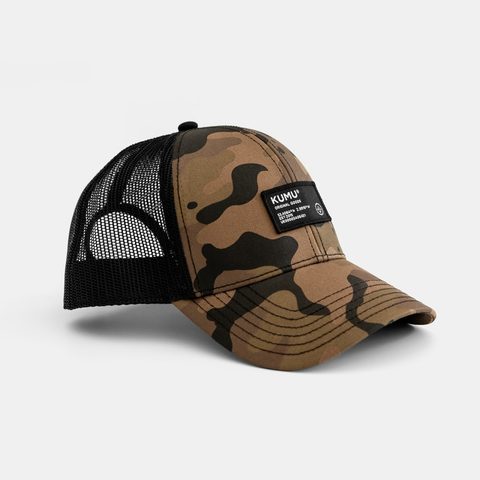 KUMU Kšiltovka Deception Trucker Cap