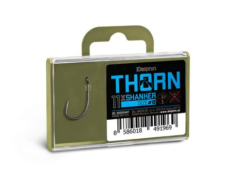 Delphin Háčiky Thorn Shanker 11ks