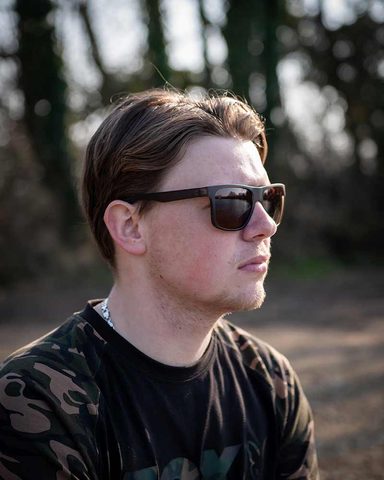 Fox Polarizačné Okuliare Avius Trans Khaki Brown Lens