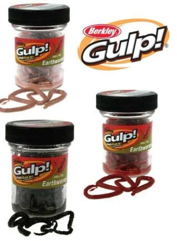 Berkley Imitace žížaly Gulp 10cm 64ks