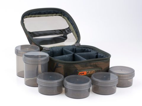 Fox Pouzdro Camolite Glug 6 Pot Case