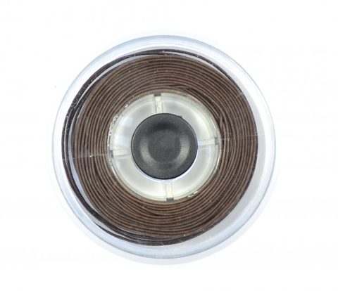 Carp ´R´ Us Potahovaná šňůrka Strip-X Matt Brown 20m