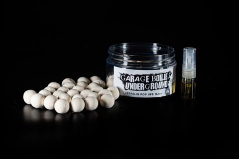 G.B.U. Plovoucí boilies Zeppelin Pop Ups Black Pepper NHDC