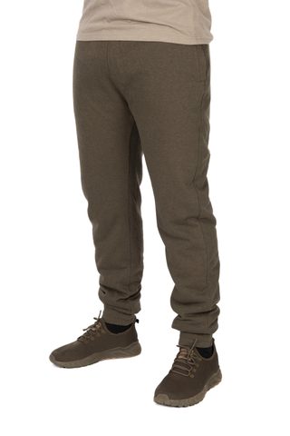 Fox Tepláky Collection Sherpa Jogger Green/Black