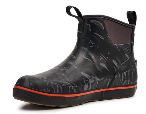 Grundéns Boty Deck-Boss Ankle Boot Blackbeard