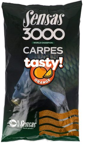 Sensas Krmítková směs 3000 Carp Tasty 1kg