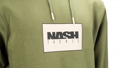 Nash Mikina Green Hoody