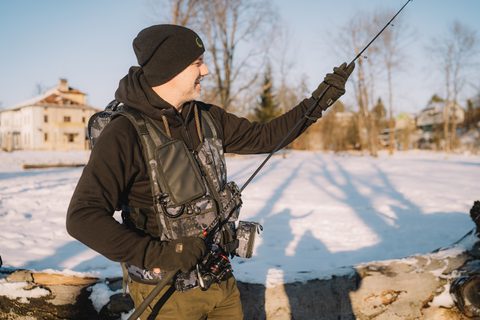 Giants Fishing Vláčecí vesta Spinning Vest Luxury