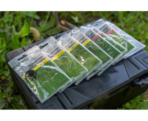 Korum Hotové návazce Quickstop Hook Hairs