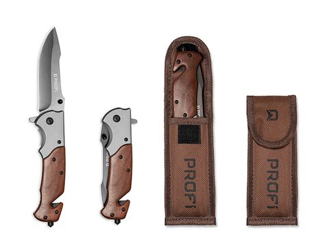 Delphin Skladací nôž Profi