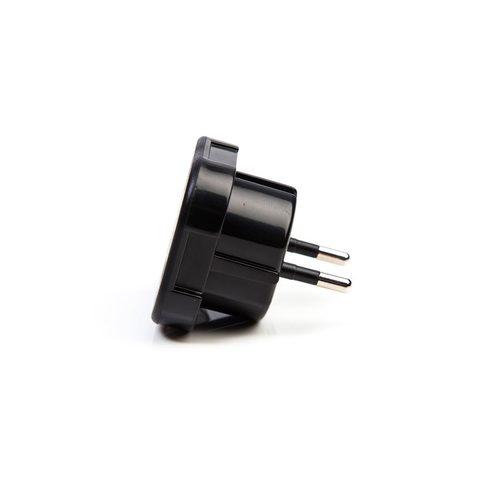 RidgeMonkey Adaptér k nabíjačke Vault UK 3 Pin to EU 2 Pin Adaptor