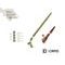 Savage Gear Gumová Nástraha Cannibal Shad Clearwater Mix Set 4ks