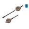 Delphin Olověná zátěž CyberBarbed Tube