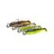 Savage Gear Gumová Nástraha Cannibal Shad Clearwater Mix Set 4ks