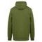 Navitas Mikina Sherpa Zip Hoody Green