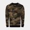 KUMU Mikina Deception Crewneck