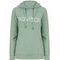 Navitas Mikina Womens Hoody Light Green