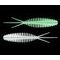 Libra Lures Turbo Worm 5,6cm 8ks - Glow UV Green