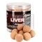 Starbaits Plovoucí boilies Pop Up Red Liver 50g