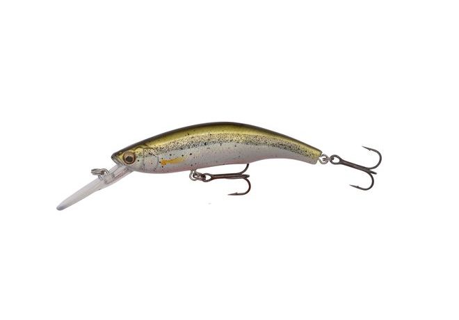Savage Gear Wobler 3D Minnow Diver Ghost Silver | Woblery | Chyť a pusť