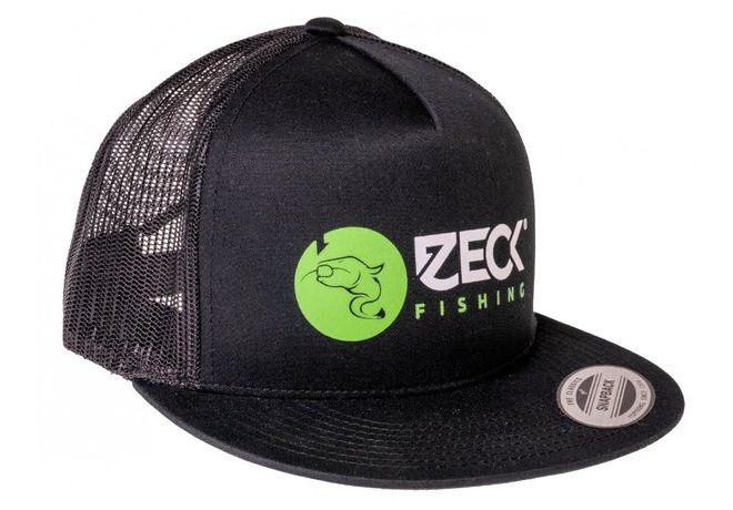 Zeck Kšiltovka Trucker Snapback Catfish