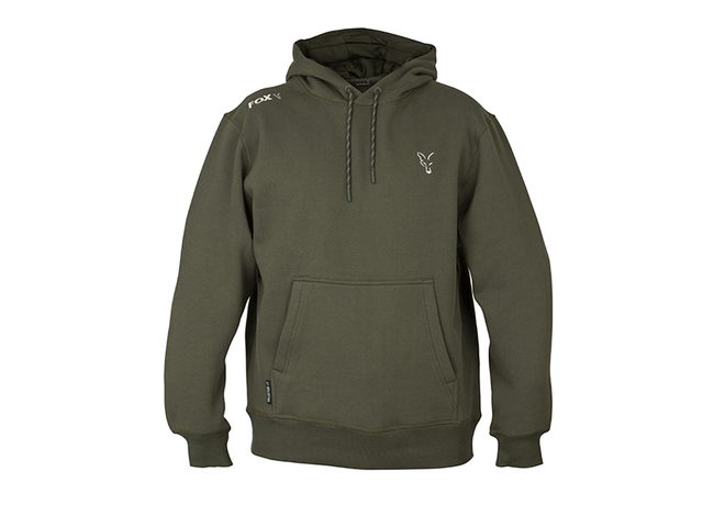 Fox Mikina Collection Green Silver Hoodie