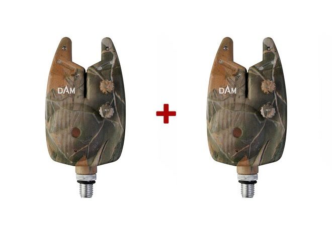 DAM Signalizátor Blaster Camo VT Single Alarm Akce 1+1 zdarma