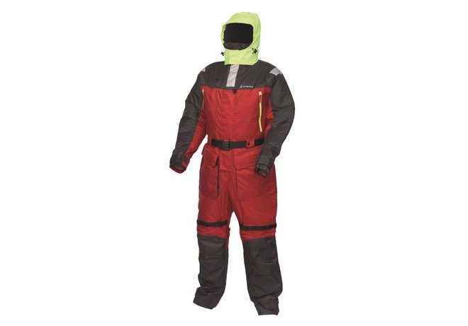 Kinetic Plovoucí oblek Guardian Flotation Suit Red/Stormy
