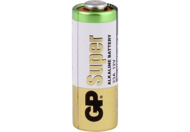 GP Alkalická baterie 23A 12V 1ks