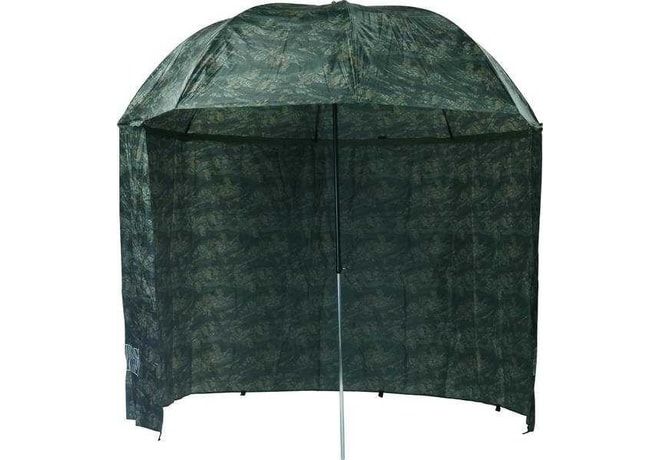 Mivardi Deštník camou PVC s bočnicemi 250 | Chyť a pusť