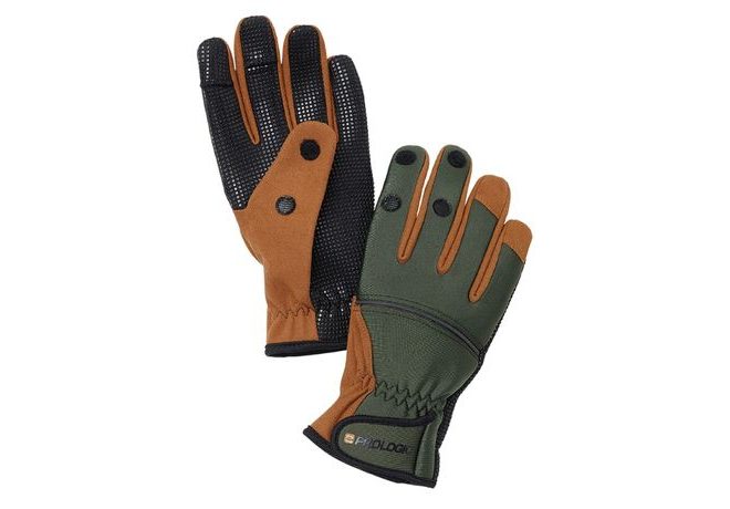Prologic Neoprénové rukavice Neoprene Grip Glove Green/Black