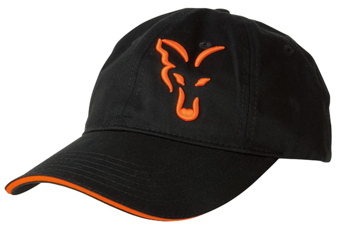 Fox Kšiltovka Black & Orange Baseball Cap
