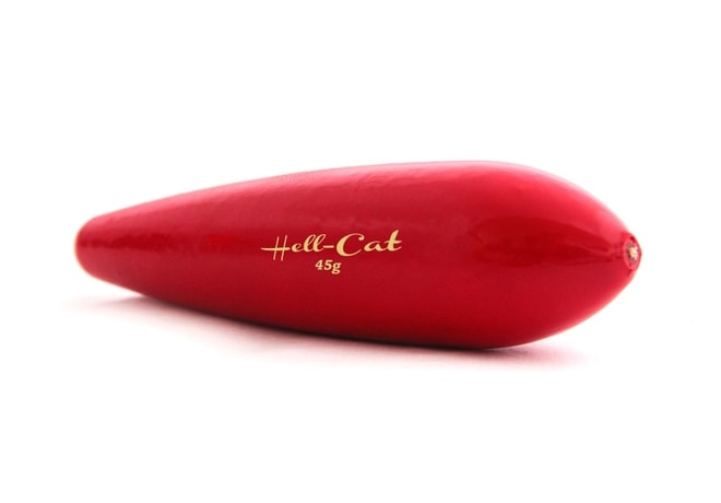 Hell-Cat Podvodní splávek zvukový červený