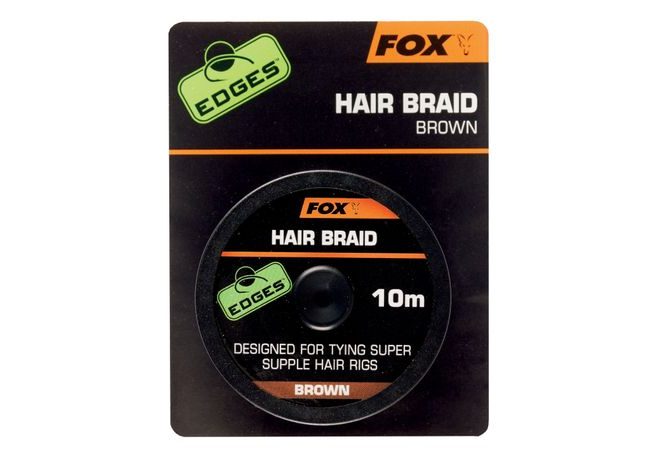 Fox Vlasová šňůrka Edges Hair Braid 10m