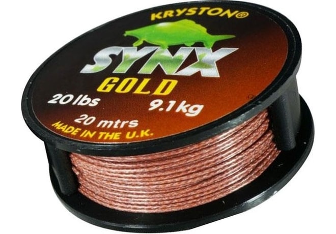 Kryston Šňůrka Synx Gold 20m