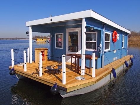 Houseboat – ideální místo pro bydlení i dovolenou na vodě