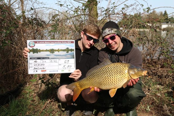 Baleno Carp marathon Ovčáry 2016