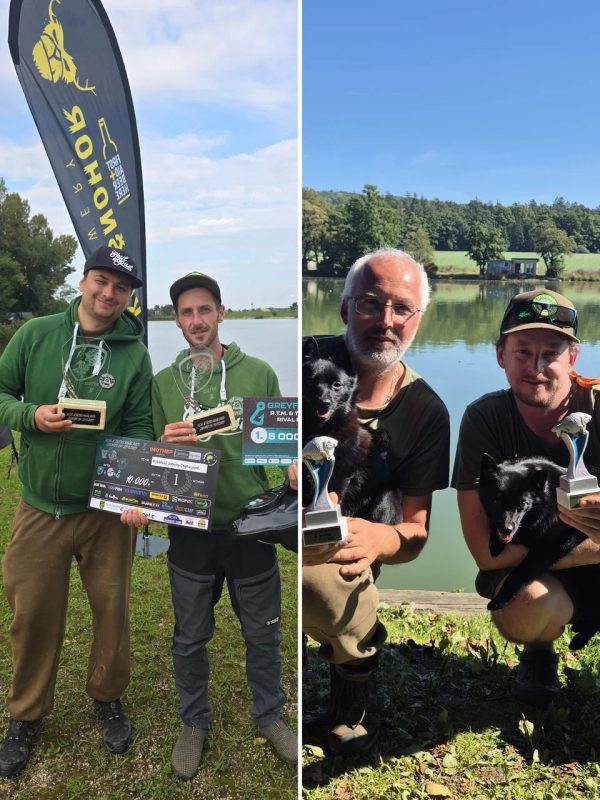 Skvelé umiestnenie tímov Chyť a pusť na pretekoch v Letine a v Maďarsku