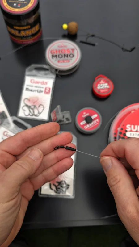 Kombinovaný náväzec Michala Kučeru z Mikbaits