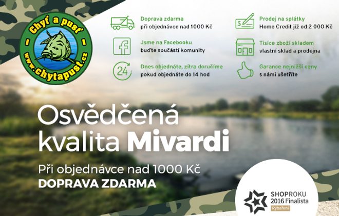 Osvědčená kvalita Mivardi