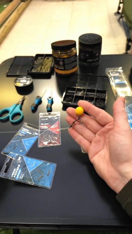 Obľúbený náväzec na POP-UP nástrahu podľa Míra Lecíána z Nash