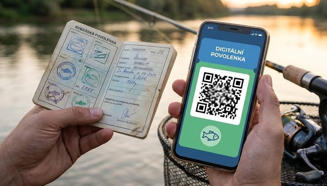 Elektronická povolenka pro rybáře od roku 2026 – nejčastější otázky a odpovědi