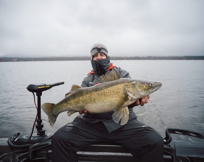 Video seriál Chyť a pusť a Jakub Vágner: Akční výprava za candáty