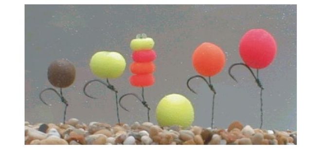 Lov kaprů s Pop-Up boilies