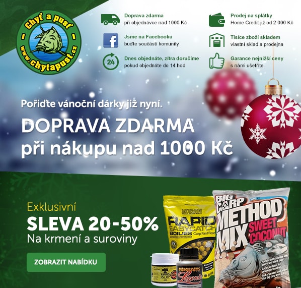 Exkluzivní sleva až 50% na krmení!