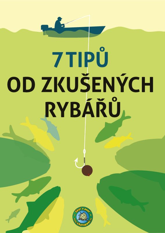 E-book 7 tajných rád skúsených rybárov je vám teraz k dispozícii úplne ZADARMO