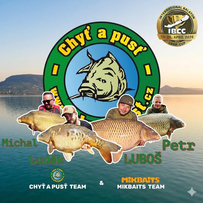 Chyť a pusť na IBCC 2026