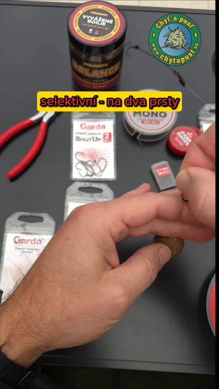 Obľúbený náväzec Michala Kučeru z Mikbaits